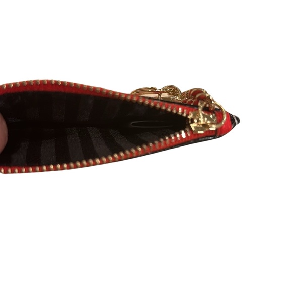 Victoria’s Secret Card Holder with V-Monogram Hardware + Keyring +Belt Loop Hook - Picture 6 of 7